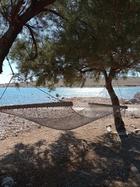 beach comfort swing