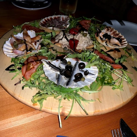 seafood plate